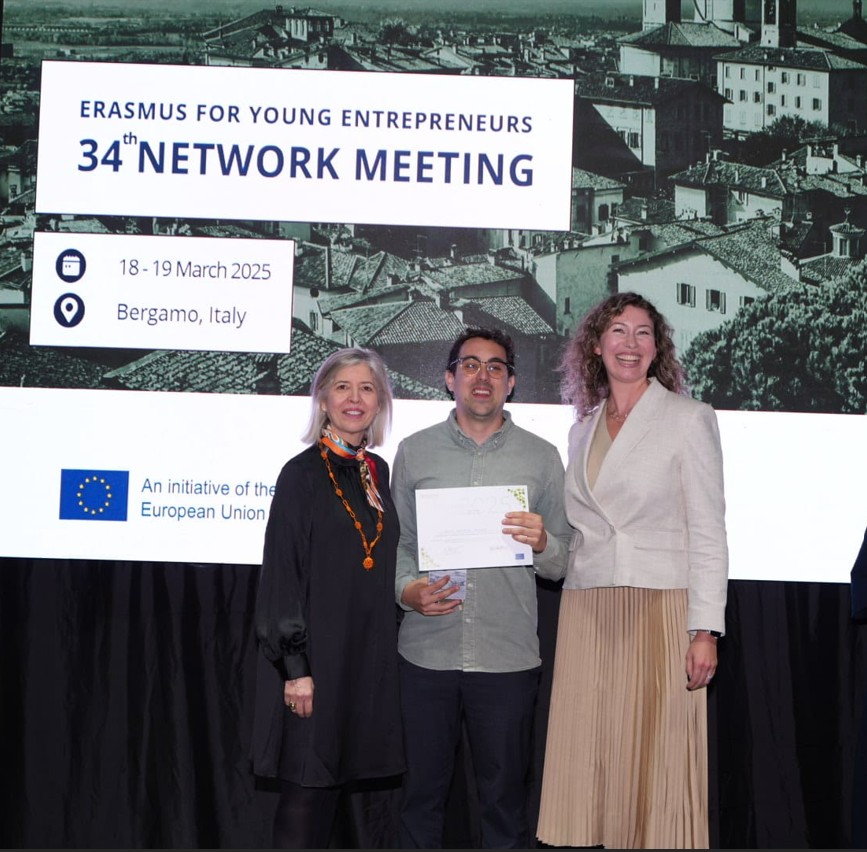 Erasmus for Young Entrepreneurs tweet media