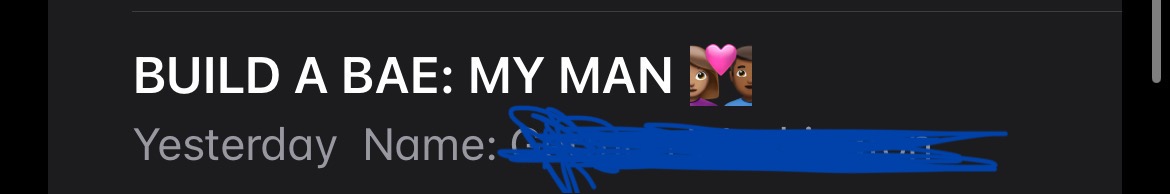 fck your ex, create your ideal partner/relationship like i did! 

p.s im not tryna force nobody into not changing the version of their exes if that’s what you want then do that.