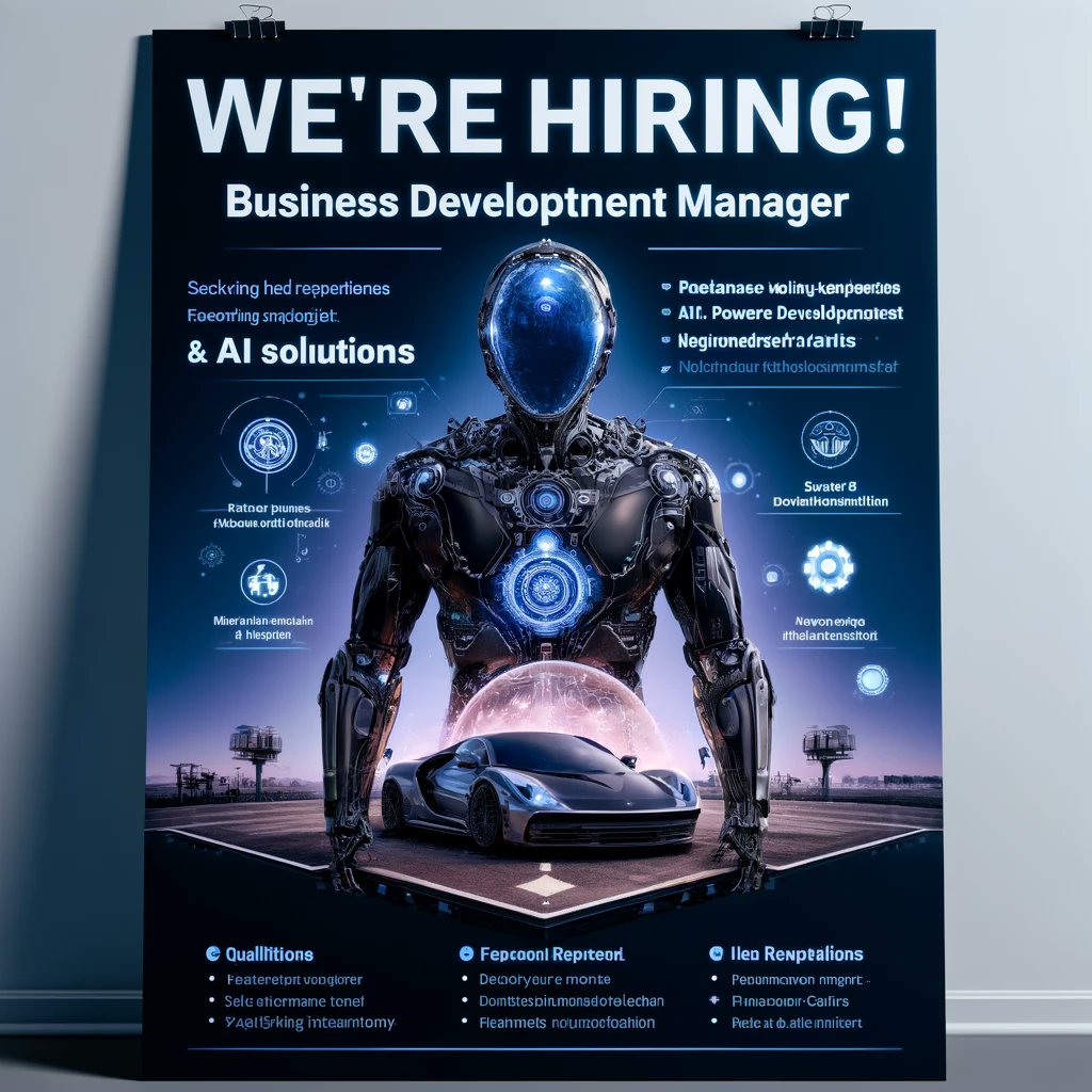 TimothyUgbaja's tweet photo. 💡 Ready to Make an Impact?
📩 Apply Now! Send your CV and cover letter to apply@tilaverse.co.
Let’s drive innovation and revenue growth together! 🚀✨
#HiringNow #hiring #vacancy #bdm https://t.co/fc7EIrUER0