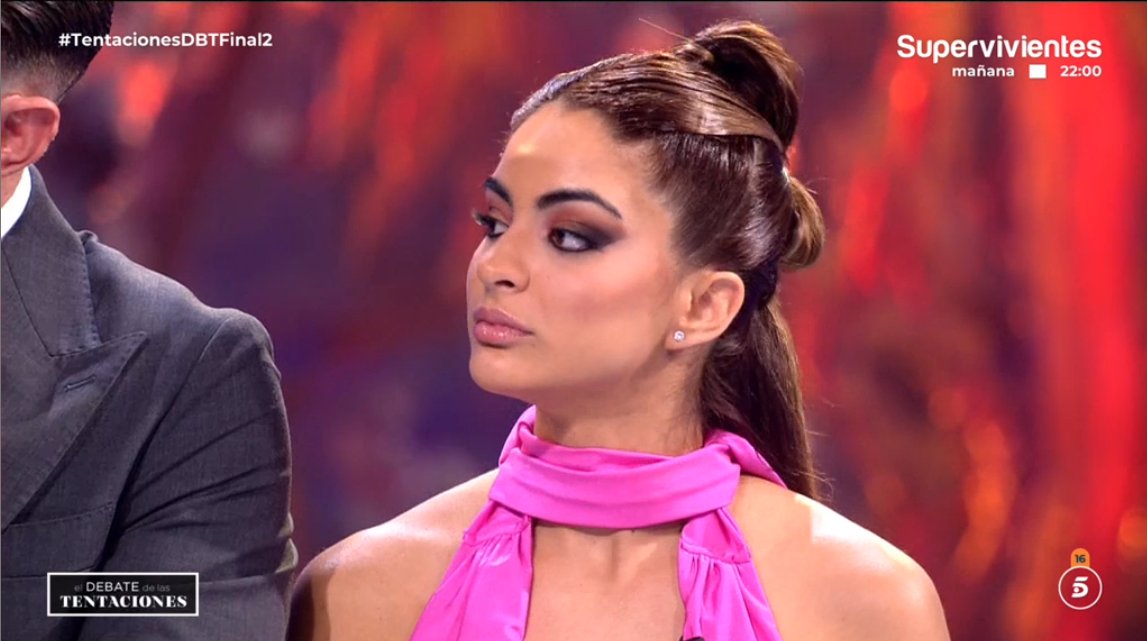 Cuando la veamos el año que viene en algún reality lo ganará #TentacionesDBTFinal2