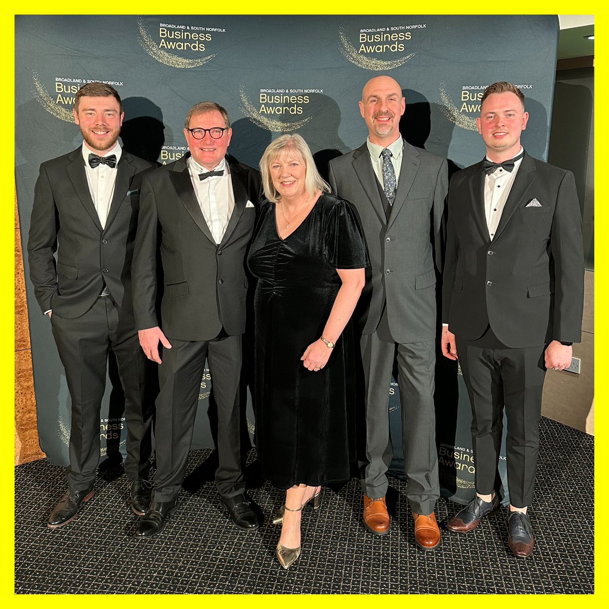 What a wonderful Wednesday night! ✨

The Cheese Truckle was a finalist for the Business Growth award at the Broadland &amp; South Norfolk Business Awards!

Our team were honoured to be alongside so many brilliant businesses in the region at #NCFC. 🤝

Congrats to all the winners! 👏🏼