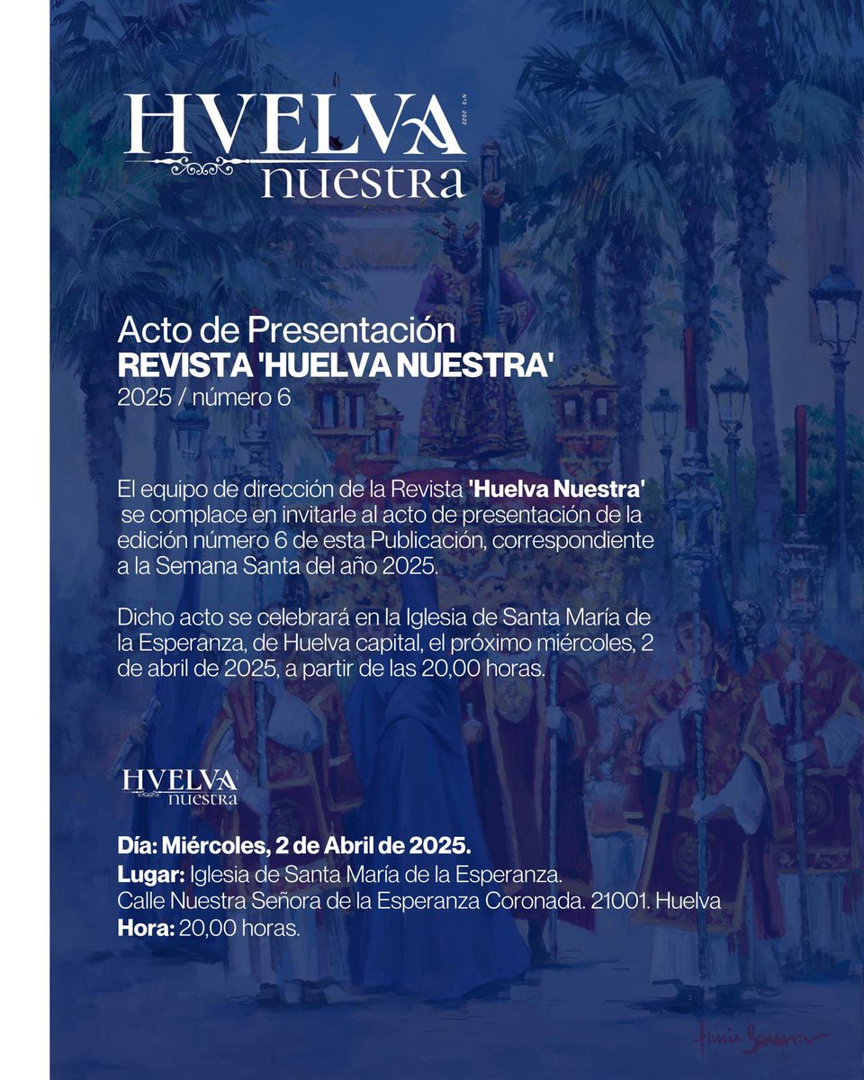 YA ESTÁ AQUÍ. Y van 6 años