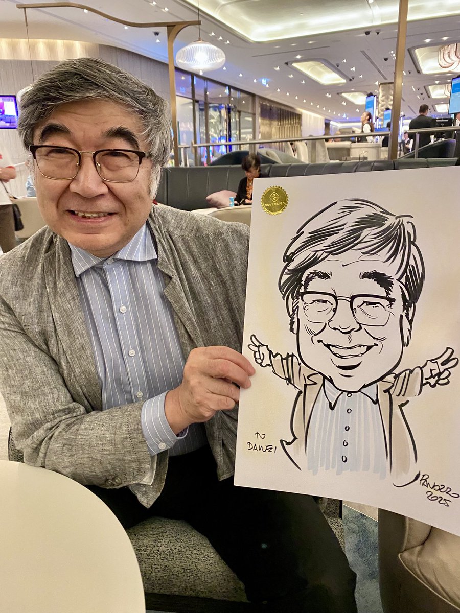 stevepanozzo1's tweet image. Caricatures on a Saturday night, filling in for Byrnsey. #caricatures #cartoonist #whatsonsydney  #dfpproductions #corporateentertainment #portrait #fun #yesitsmyrealjob