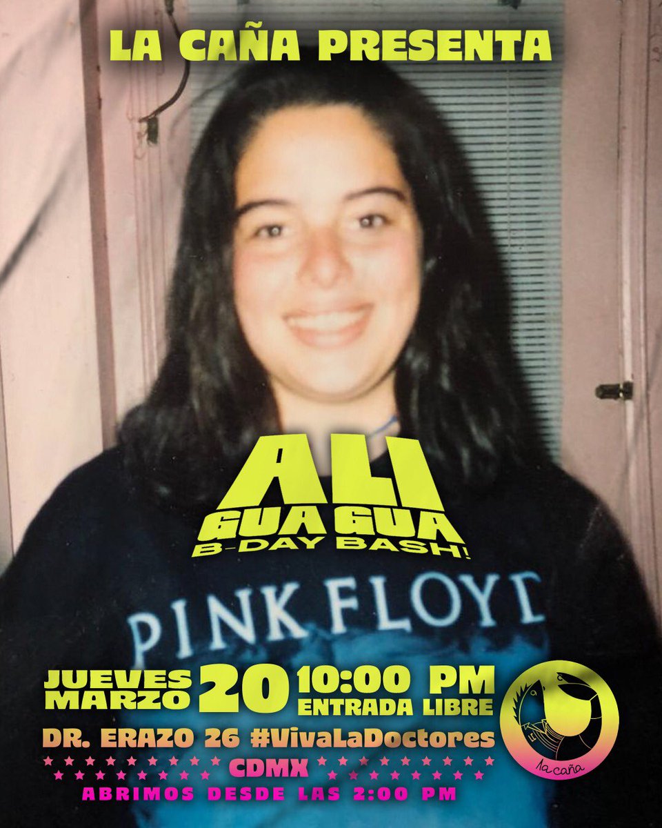 AliGuaGua's tweet photo. Feliz no cumpleaños! Festejamos tocando en la caña #alibb https://t.co/DDnH4jsQvV