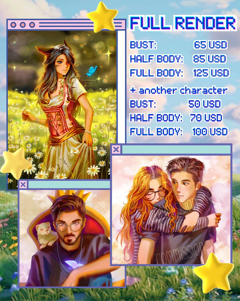 AlwaysAlele's tweet image. ⭐️COMISIONES ABIERTAS⭐️
-No hago NSFW
-Cualquier duda manden mensaje
#commissionsopen #commissions