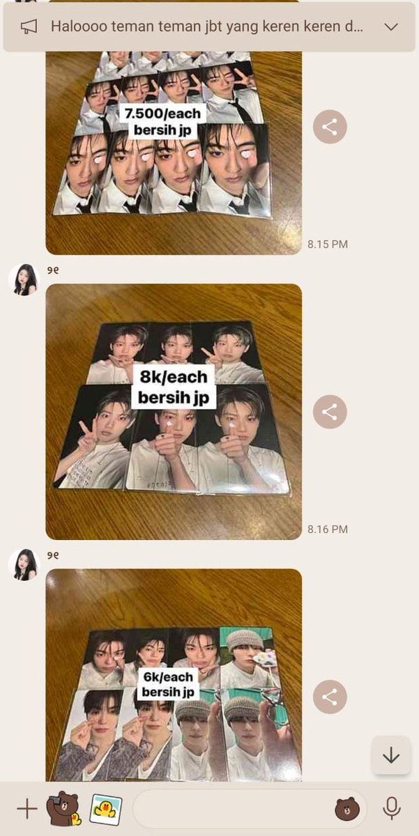 Adorableyos's tweet photo. Siapa mau jajan??? Yuk masuk go nya https://t.co/4nDLflU8v8
