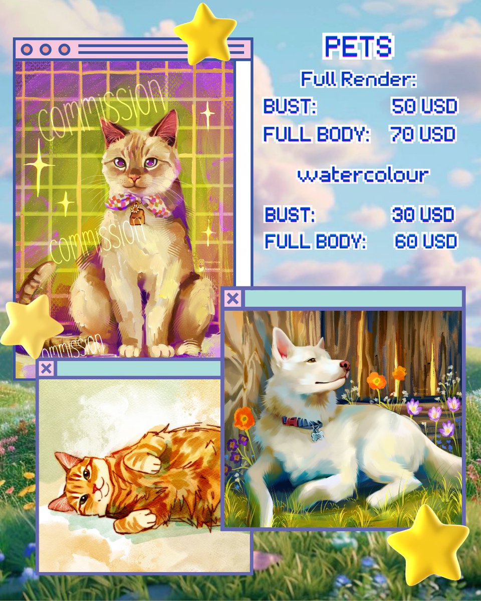 AlwaysAlele's tweet image. ⭐️COMISIONES ABIERTAS⭐️
-No hago NSFW
-Cualquier duda manden mensaje
#commissionsopen #commissions