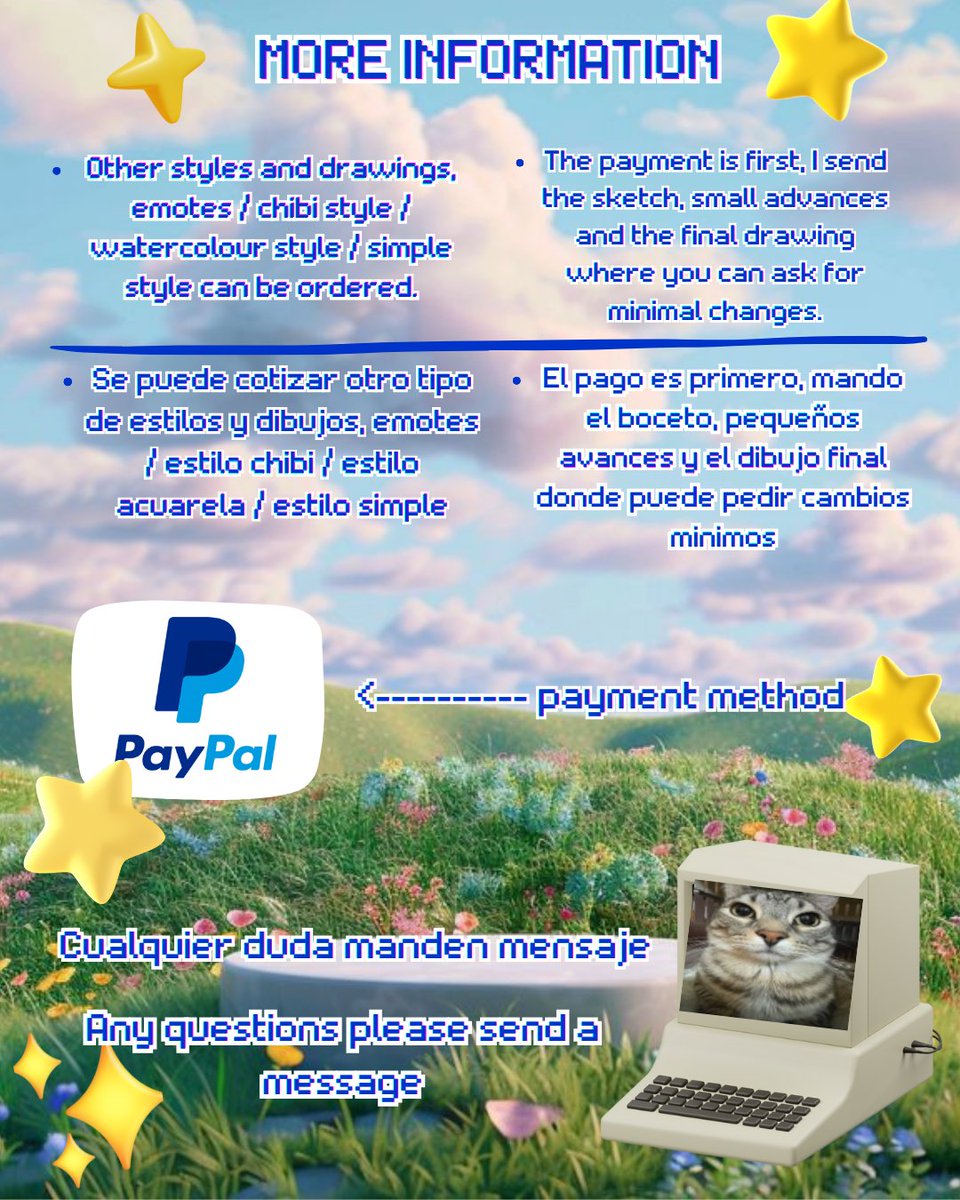 AlwaysAlele's tweet image. ⭐️COMISIONES ABIERTAS⭐️
-No hago NSFW
-Cualquier duda manden mensaje
#commissionsopen #commissions