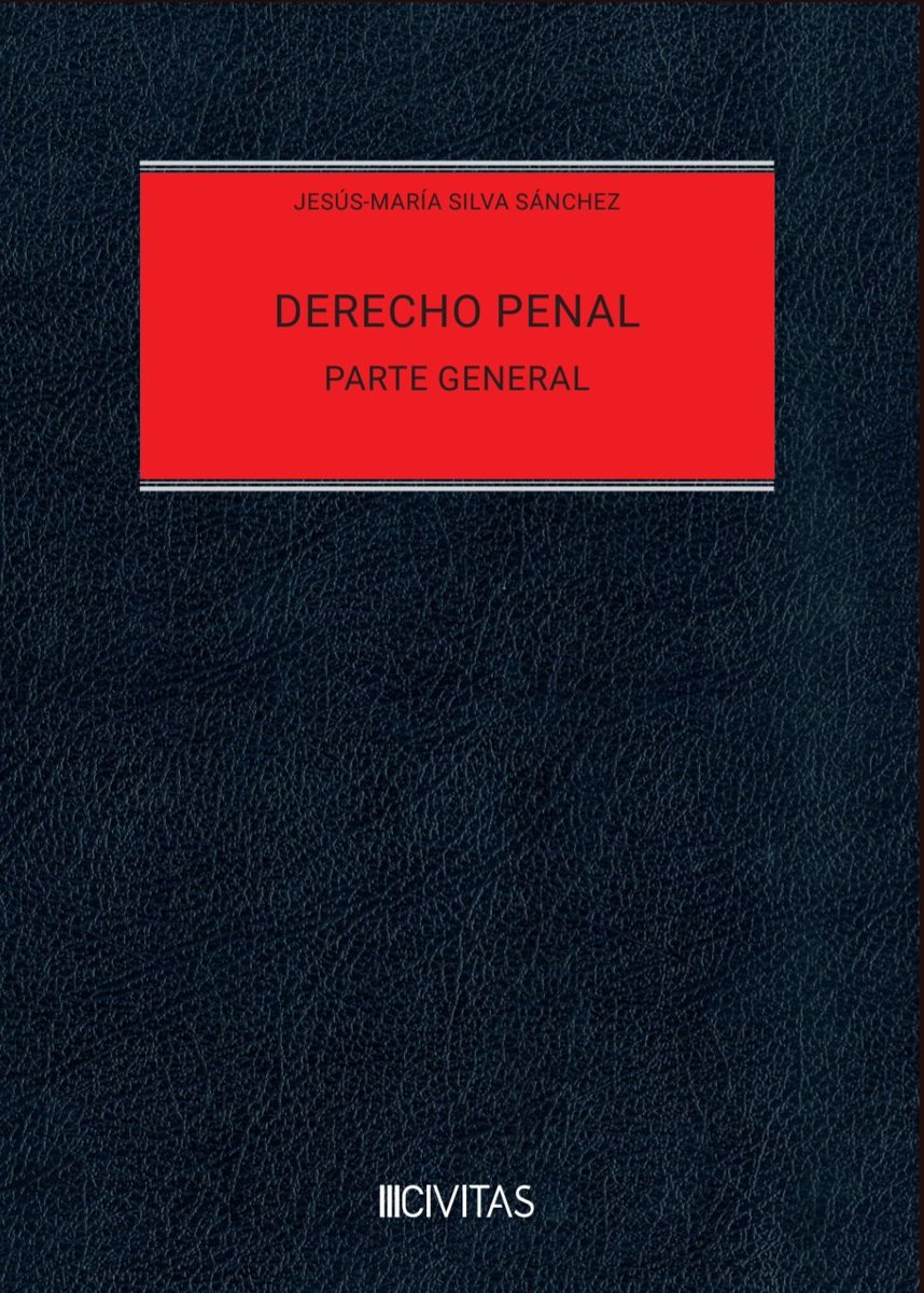 juangaleanorey's tweet photo. Derecho Penal
Parte General 
Jesús Maria Silva Sánchez 
👇
https://t.co/w7jGCOfFJA https://t.co/0JGEAY3eL5