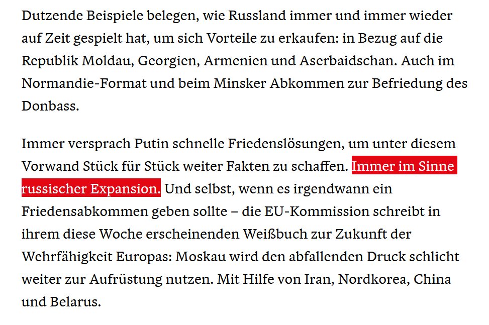 Maximil01012914's tweet image. Nicht Frieden, sondern Expansion ist #Russland&apos;s DNA. Dauerhafter Frieden lässt sich nur durch eine weitere Phase der Dekolonisierung erreichen.
#DecolonizationRF #RussianZombieEmpire
wiwo.de/politik/auslan…
