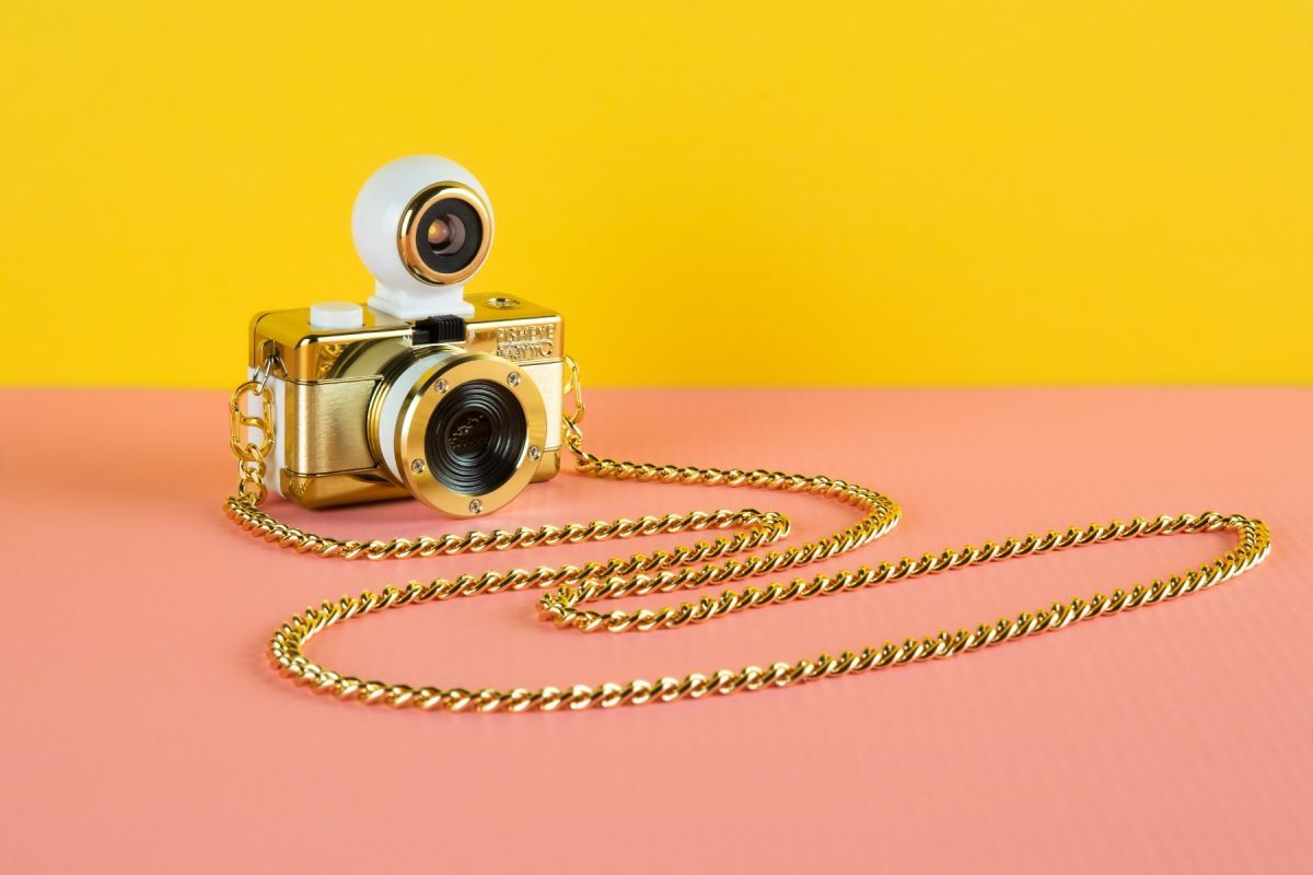 lomographyuk's tweet photo. The Fisheye Baby 110 camera is Back in stock! Look at it shine! ⭐ https://t.co/9szbNuypR7 https://t.co/BsjHz2qoiD