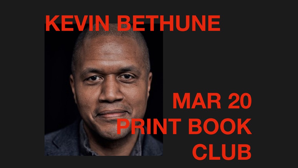printmag's tweet image. Zig and Zag with Kevin Bethune at #PRINTBookClub 📖

TOMORROW, March 20, at 4 p.m. ET, Debbie Millman and Steven Heller welcome #multidisciplinarydesigner and author Kevin Bethune to discuss his recently released #book.

Register for the PRINT Book Club: l8r.it/DaeQ