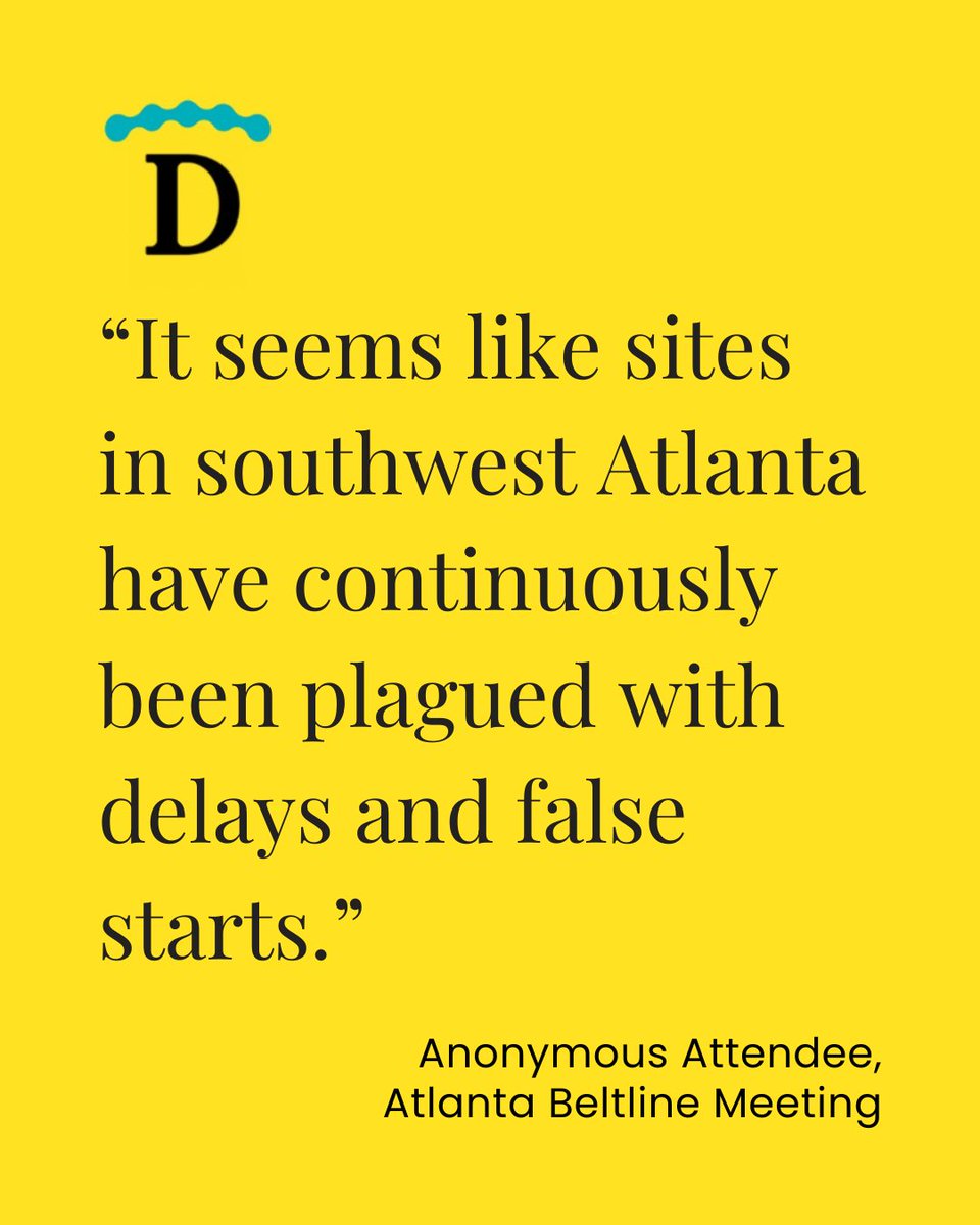 Despite setbacks, Atlanta Beltline, Inc. says it still plans to bring mixed-use, transit-oriented development to Murphy Crossing. But plans for this site have started and stopped and languished for years.

Read more in this week's newsletter: CanopyAtlanta.org/Newsletter