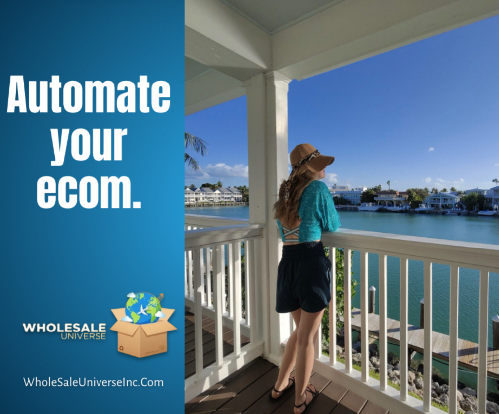 TheWholesaleU's tweet image. More time. More money.
#EcomAutomation #EcommerceHustle #PassiveIncome

SCHEDULE A CALL TODAY: tiny.cc/WholeSaleUnive…

Visit us at wholesaleuniverseinc.com or DM us TODAY.