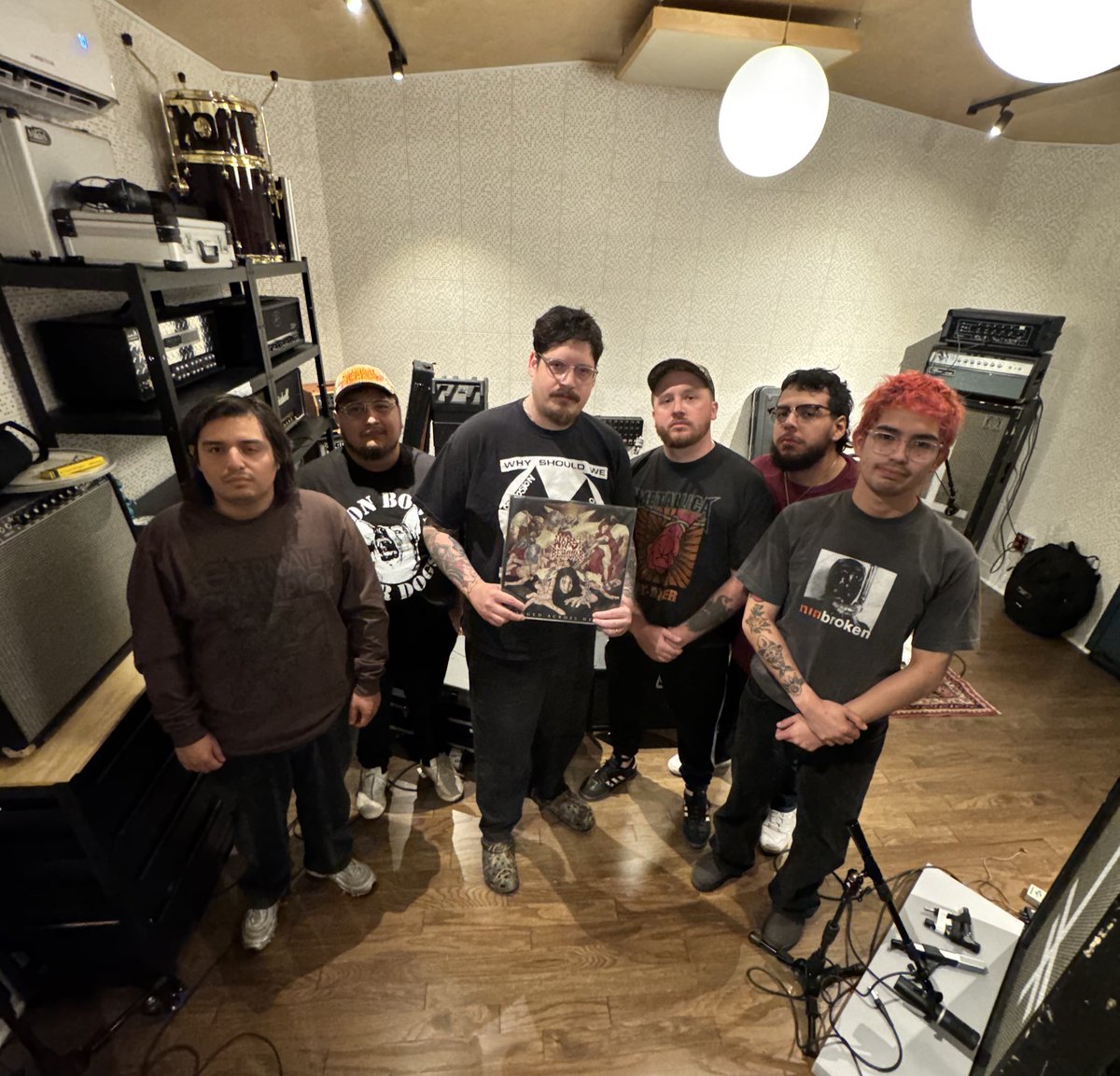 Worst Behavior (@worstbehaviortx) on Twitter photo Shout out to <a href="/taylorxyoung/">Taylor Young</a> for letting us stop by The Pit today to drop off some copies of "Dragged Across Heaven". He had a hand in the mixing and it came out great. Thank you for everything!
Rio Grande Valley 🤝🏼 San Fernando Valley Shout out to <a href="/taylorxyoung/">Taylor Young</a> for letting us stop by The Pit today to drop off some copies of "Dragged Across Heaven". He had a hand in the mixing and it came out great. Thank you for everything!
Rio Grande Valley 🤝🏼 San Fernando Valley