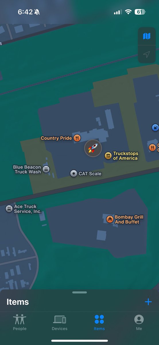 We’re transporting our engine and I’ve gone full Helicopter-Mom mode.

Also v pleased with the restaurant choice.