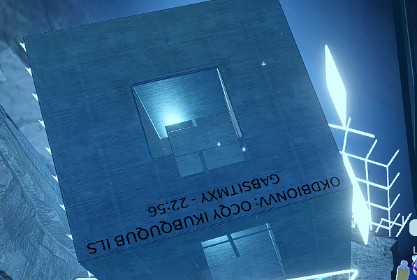 Not_MrSin's tweet photo. its on the cube at the start 
@KreekCraft https://t.co/nRg27yu9bk