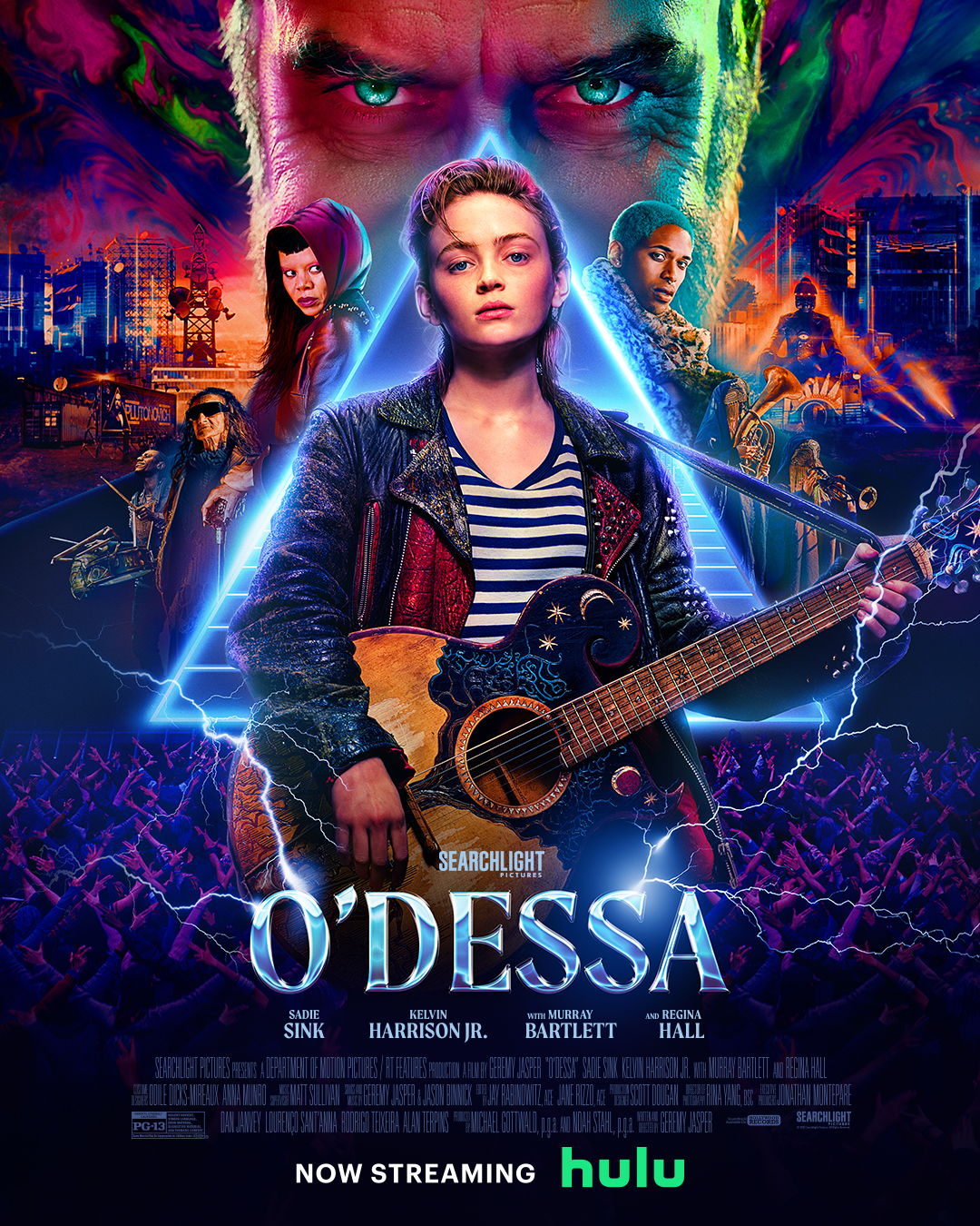 Officiële O'Dessa trailer met Sadie Sink