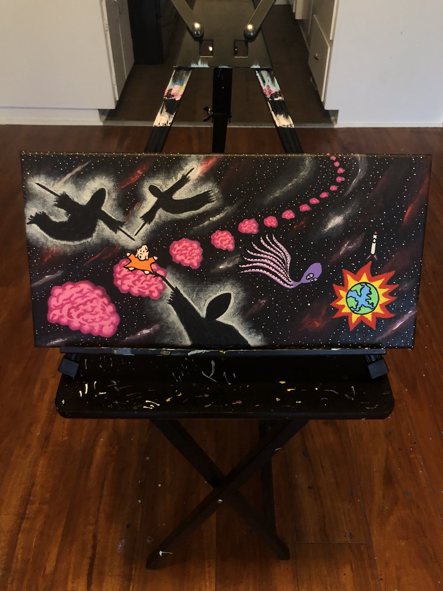 BenFredette's tweet image. ORIGINAL PAINTING SALE :   I have now priced ALL 20 ORIGINAL PAINTINGS I have left on my site between $200-$500 

DM me for the password .  These are all 1-Of-1 Originals so it is first come first serve in terms of availability   #DMme

buddhasbuds.com/originalpainti…