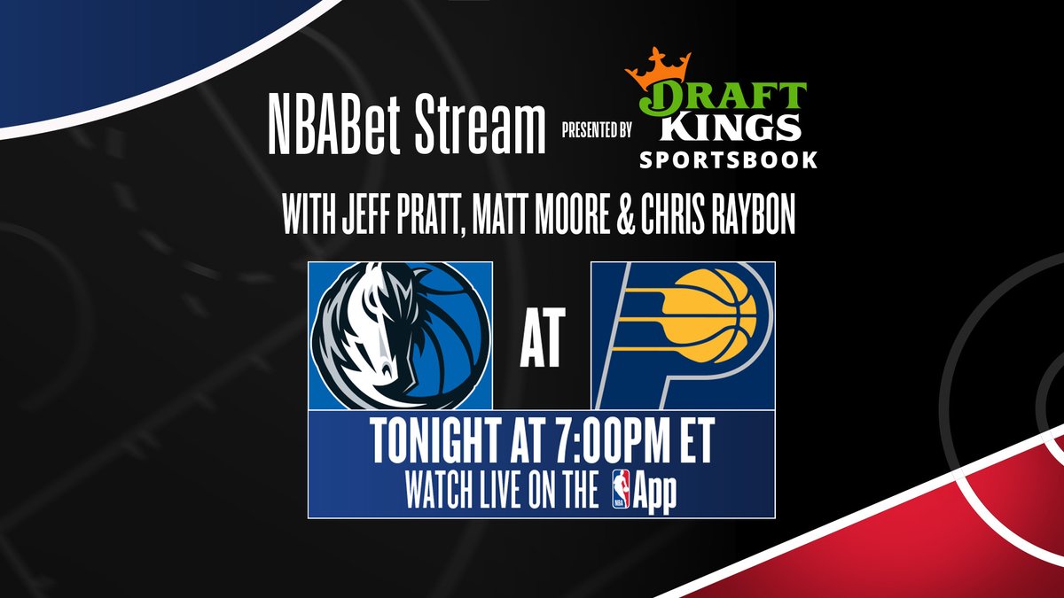 NBABet (@nbabet) on Twitter photo 🚨 LIVE NOW! 🚨
<a href="/HPbasketball/">Hardwood Paroxysm</a>, <a href="/ChrisRaybon/">Chris Raybon</a>, and <a href="/ByJeffPratt/">Jeff Pratt</a> are giving their best bets on NBABet Stream for Wednesday's NBA action.
Watch Live ⬇️
smart.link/82wz9cu5lj0x4 🚨 LIVE NOW! 🚨
<a href="/HPbasketball/">Hardwood Paroxysm</a>, <a href="/ChrisRaybon/">Chris Raybon</a>, and <a href="/ByJeffPratt/">Jeff Pratt</a> are giving their best bets on NBABet Stream for Wednesday's NBA action.
Watch Live ⬇️
smart.link/82wz9cu5lj0x4