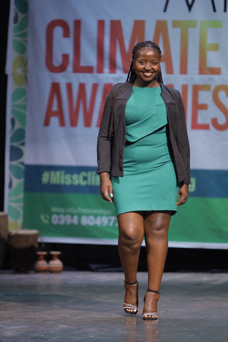 BridgetBridgo's tweet photo. I am so honored to be the first Miss Climate-Green Innovation Uganda.
Intend to utilize my knowledge in environmental sustainability to build the capability of Ugandans to come up with appropriate green innovations that address the climate crisis.

#MissClimateUg
#ClimateAction https://t.co/FjxGjGiOHC