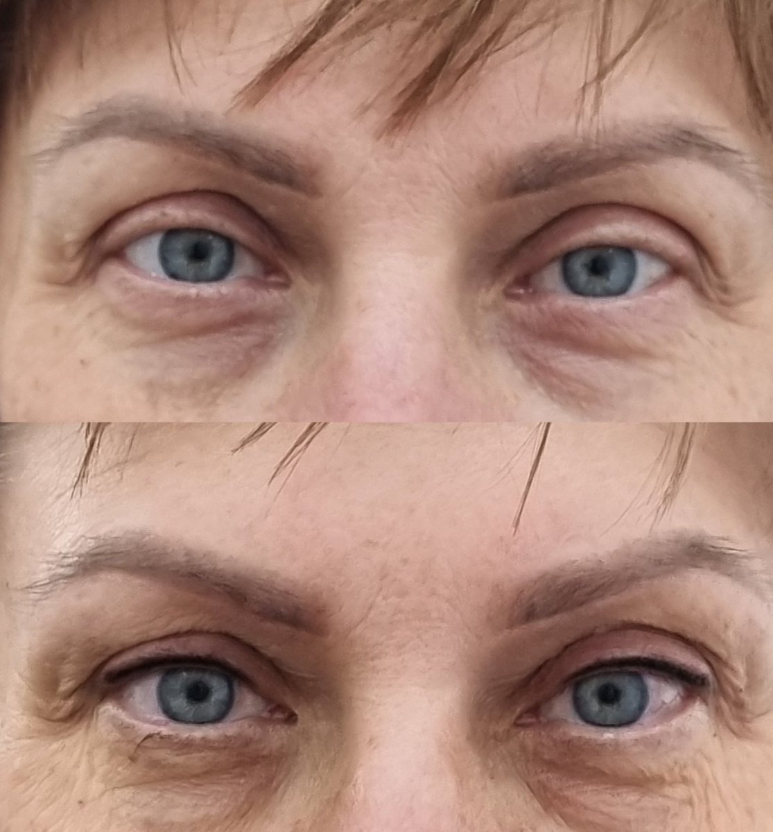 Es0t3ric's tweet photo. Eyeliner, that doesn't smudge #pmu #permanentmakeup https://t.co/YySQU5pjeO