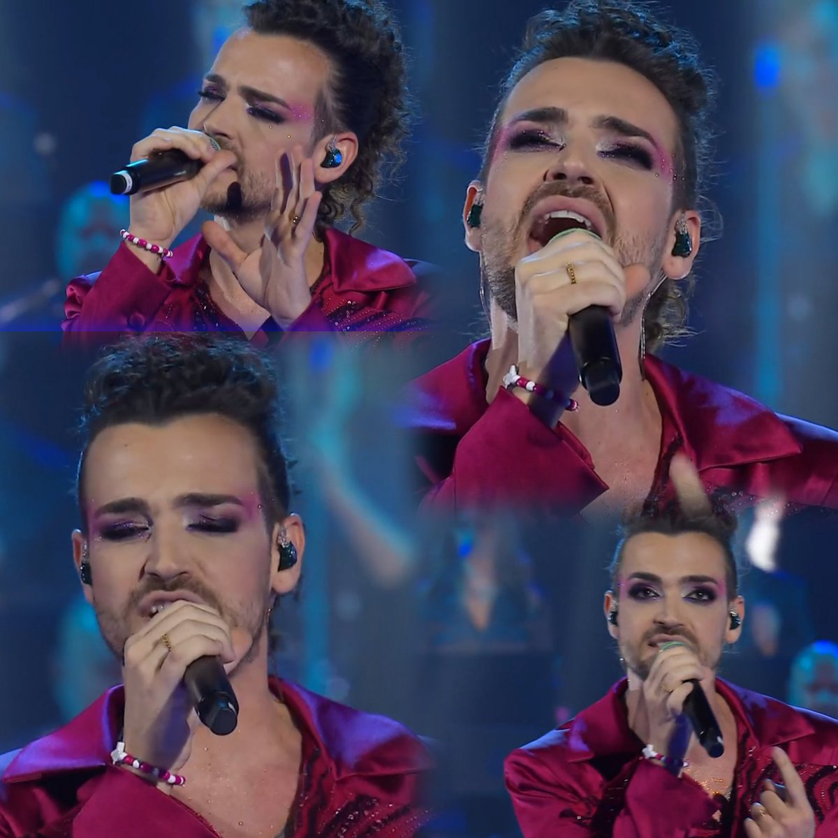 Bellissima #soloconunaparola 🎤🎵🎶❤️
#valerioscanu