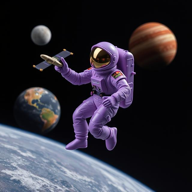 pulsarodyssey's tweet photo. 🚀 The Ultimate Space Adventure Awaits!
A living universe, AI-generated events, and infinite possibilities. Will you be an explorer, a trader, or a conqueror? The choice is yours! 🌠

#PulsarOdyssey #Web3Gaming #MetaverseExploration https://t.co/atIH0SF5LJ