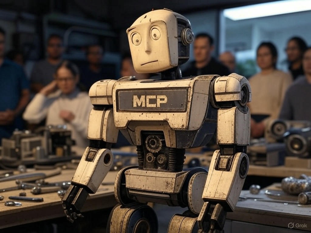 markintoshz's tweet image. Hot take on MCP: It is a toy protocol.
It has value in
✅ community-maintained data connector layer
But
❌ no multi-tenancy
❌ no/poor authorization mechanism
❌ poor installation + setup experience
Who got fixes?
