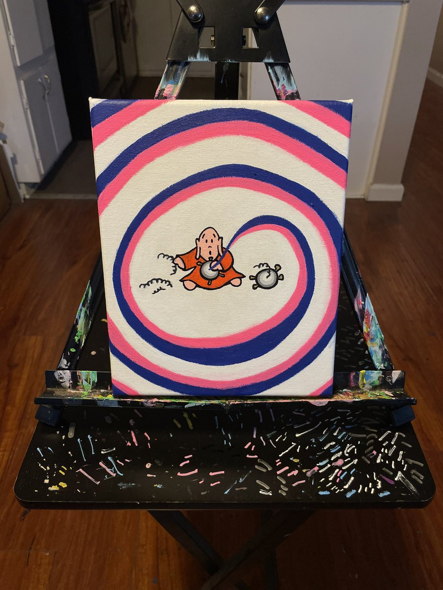 BenFredette's tweet image. ORIGINAL PAINTING SALE :   I have now priced ALL 20 ORIGINAL PAINTINGS I have left on my site between $200-$500 

DM me for the password .  These are all 1-Of-1 Originals so it is first come first serve in terms of availability   #DMme

buddhasbuds.com/originalpainti…