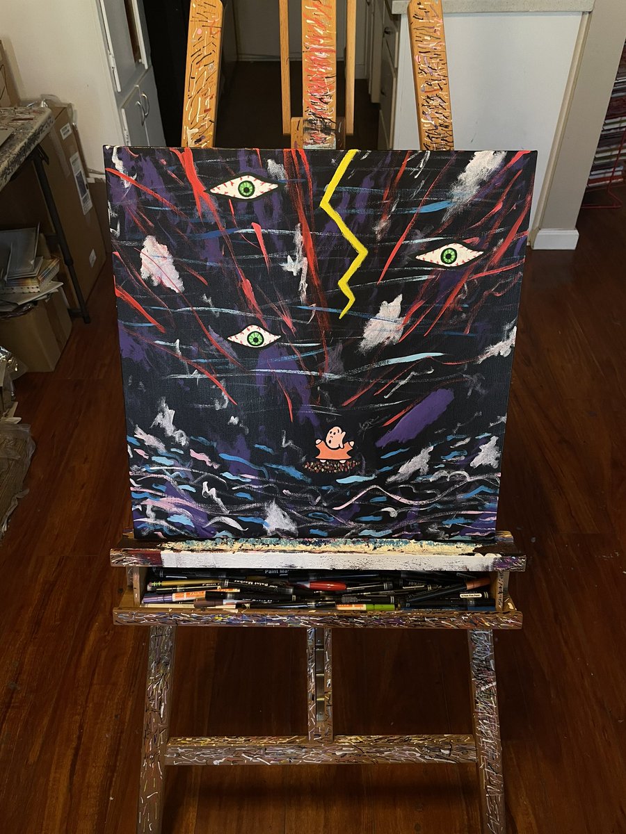 BenFredette's tweet image. ORIGINAL PAINTING SALE :   I have now priced ALL 20 ORIGINAL PAINTINGS I have left on my site between $200-$500 

DM me for the password .  These are all 1-Of-1 Originals so it is first come first serve in terms of availability   #DMme

buddhasbuds.com/originalpainti…