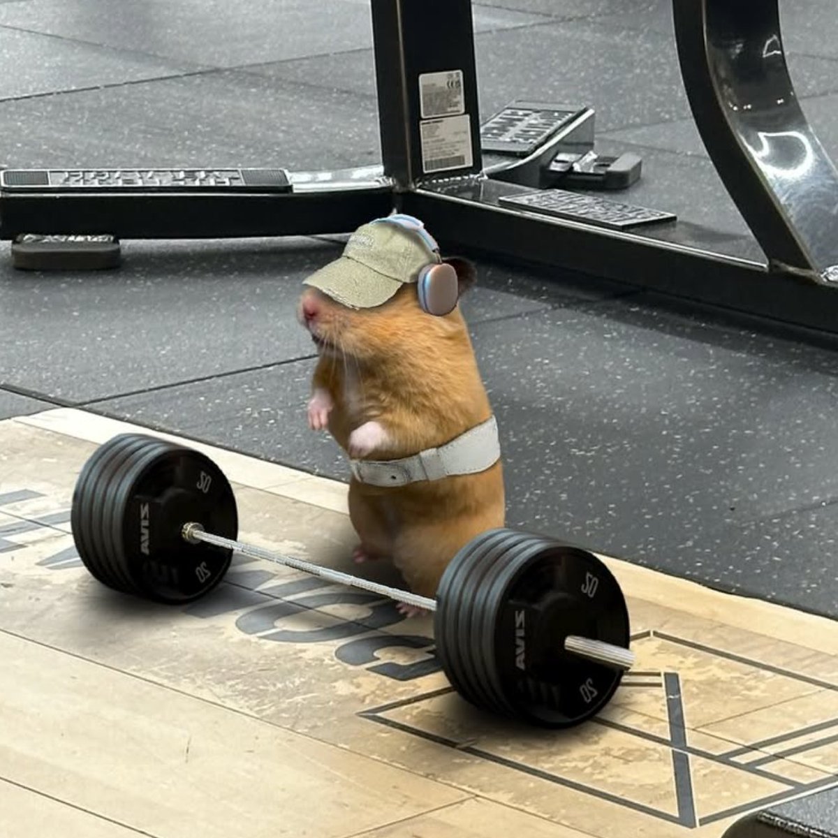 clubsappx's tweet photo. Your mid-month reminder to hit the gym and lock in https://t.co/QkbSdKSToq