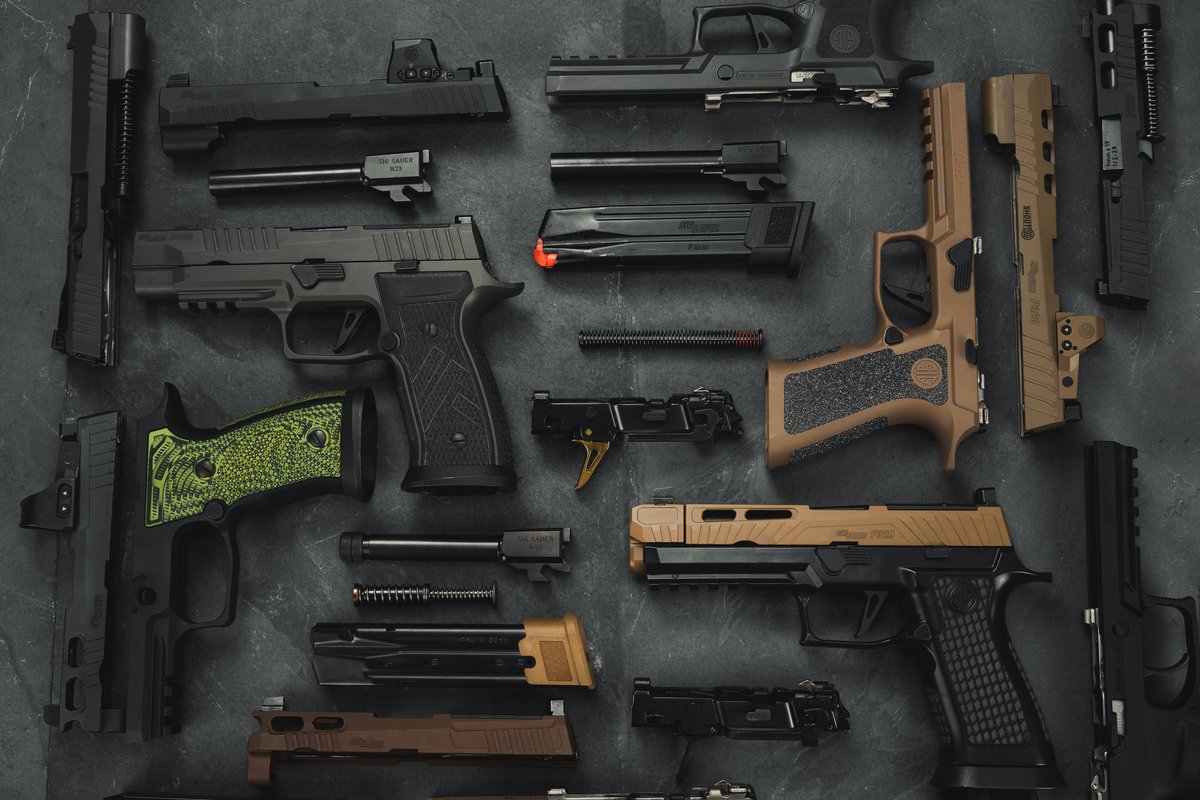 So many options to make the P320 match your style.