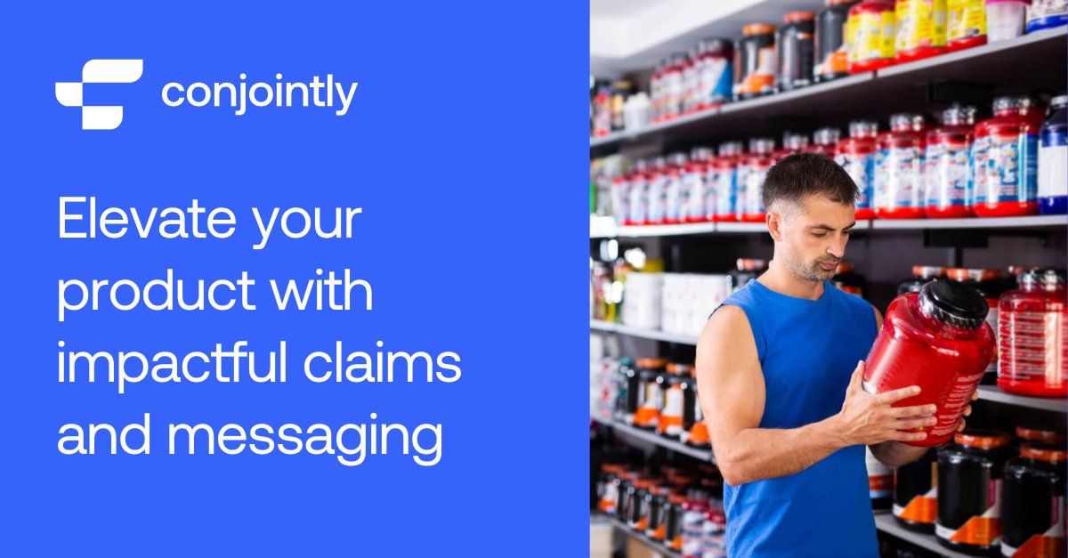 Looking to perfect your claims and messaging?

With Conjointly's agile claims testing tools, you can iteratively run multiple Claims Tests with fast turnarounds until you find optimal messages that resonate with your audience.

▶ Learn more: conjointly.com/solutions/clai…