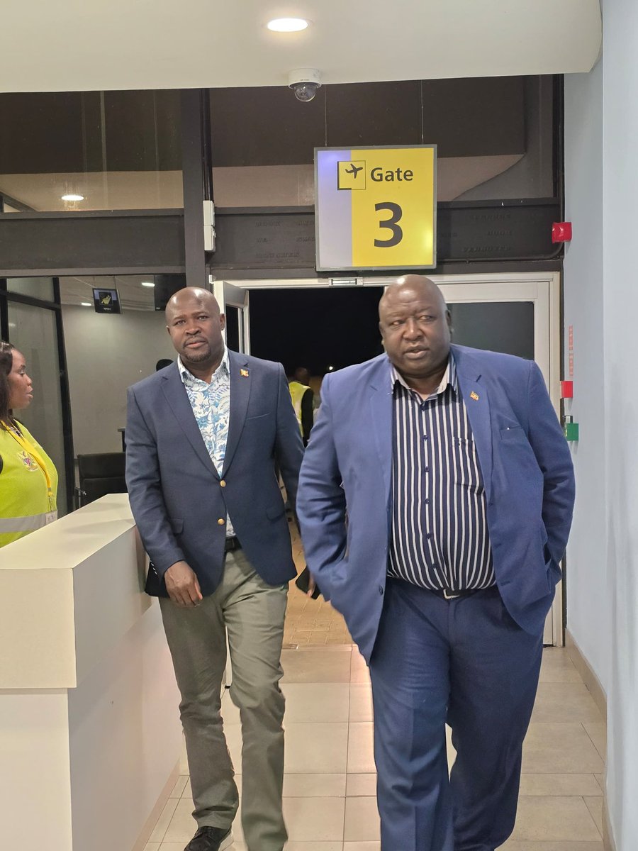 Honored to welcome Hon. Henry O. Okello, State Minister for Foreign Affairs in charge International Cooperation to Windhoek ahead of the historic inauguration of Namibia's first female President, H.E. Netumbo Nandi-Ndaitwah, on March 21st, 2025. This landmark event represents a