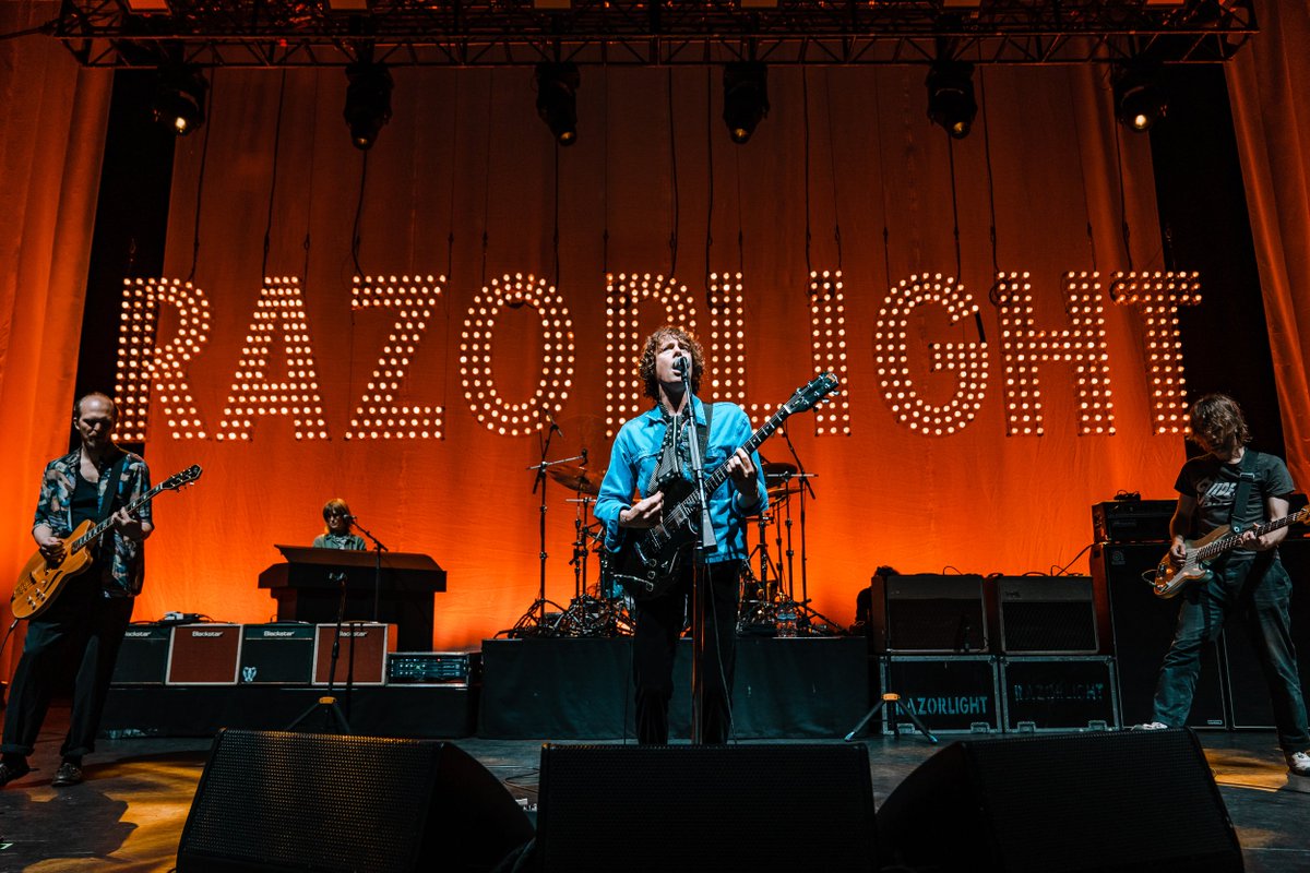 🎤 A reminder that tickets to see Razorlight live at the Darlington Arena on Saturday 23rd August are now on general sale!

Click 👇 to get yours! #Summer2025

eventim.co.uk/event/razorlig…
