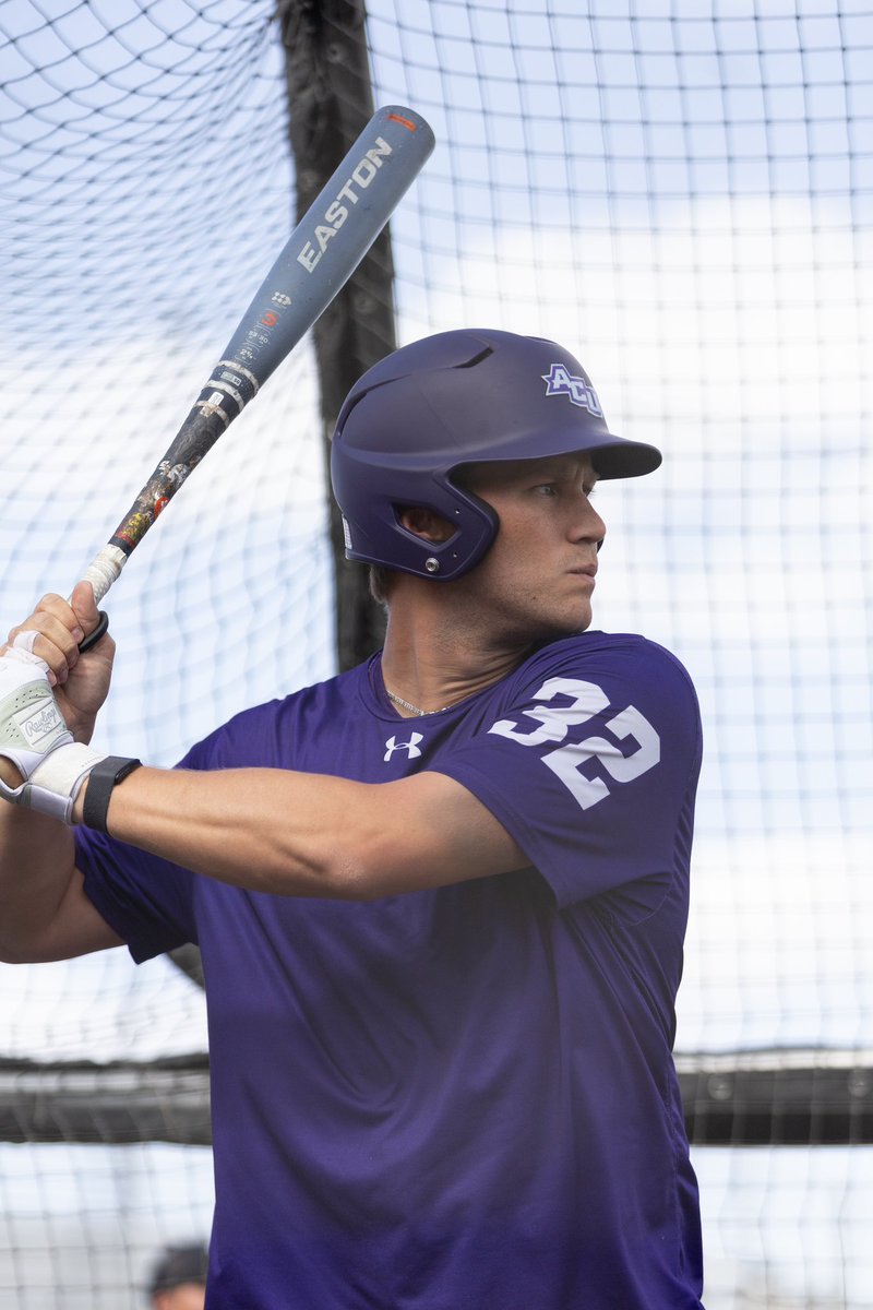 ACU Baseball tweet media
