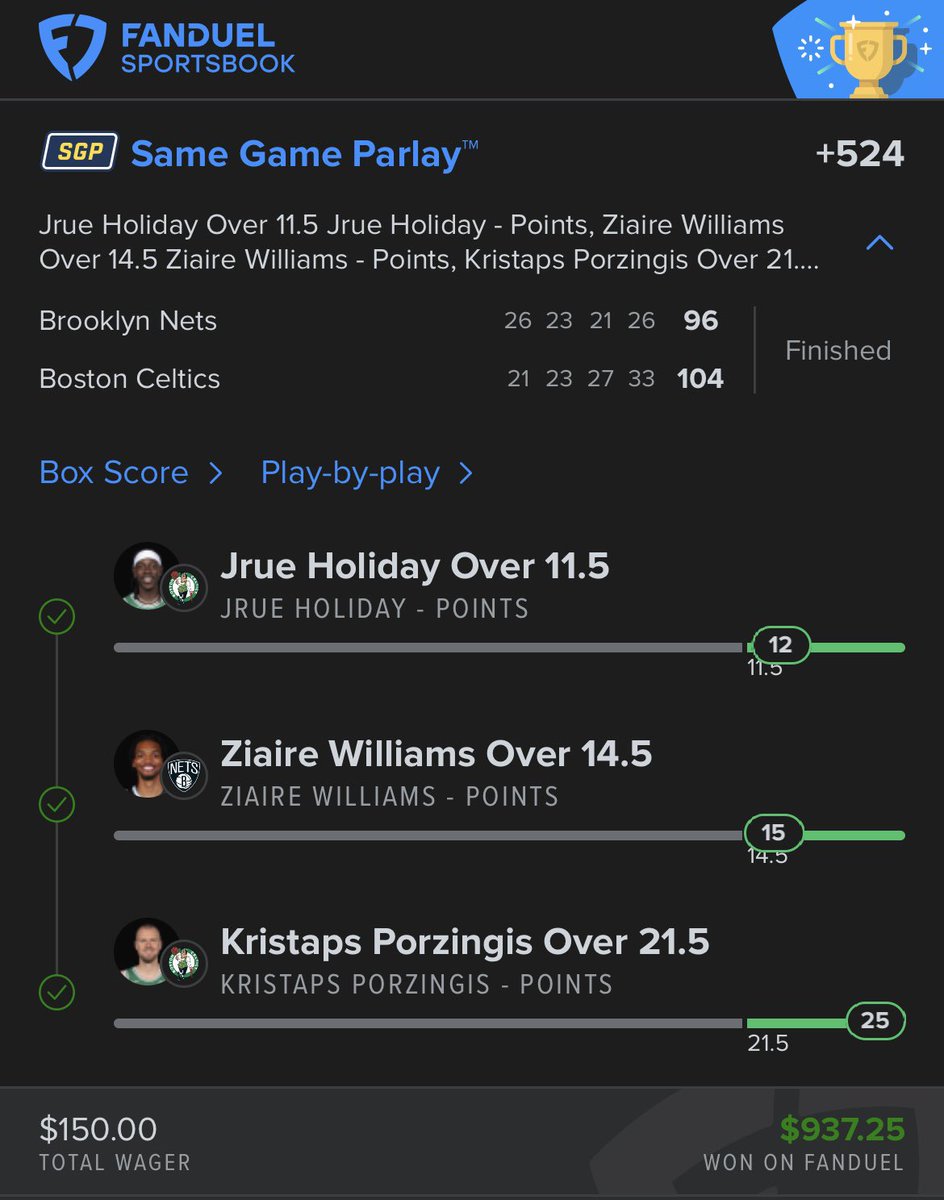 Donta910's tweet photo. $150 ———> $950

Yesterday was a movie ✅😭

#GamblingTwitter #GamblingX https://t.co/HzHImvw6Fn