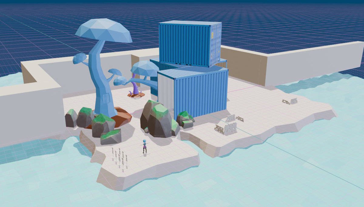 _gumigames's tweet photo. Wow, what a trip!
#indiegame #IndieGameDev #gamedev #model3d #blender  #UAGames #UAGamesDevcon https://t.co/JsssrxKsKX