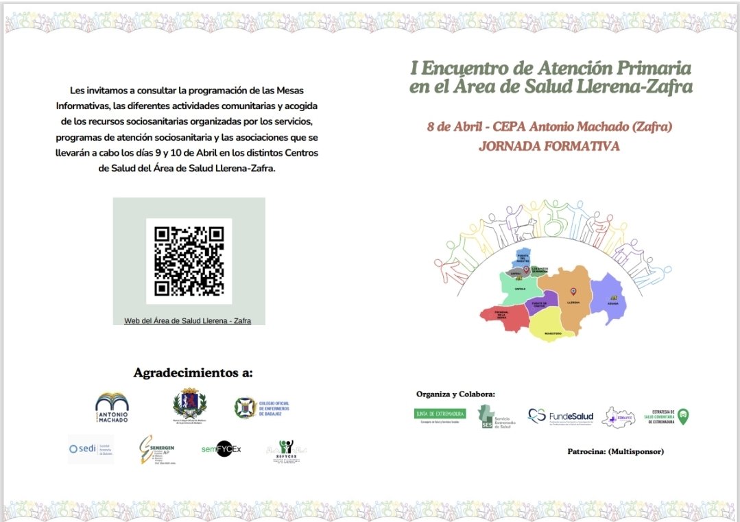 Salud Comunitaria Extremadura tweet media