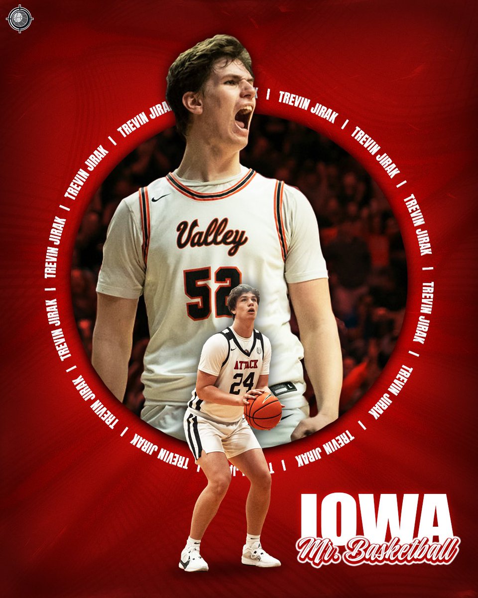 All Iowa Attack Boys (@attack_bball) on Twitter photo Mr. Iowa Basketball - Trevin Jirak (Valley)
Congrats on a truly unbelievable career <a href="/Trevin_jirak20/">Trevin Jirak</a>โผ๏ธ
<a href="/UNImbb/">UNI Basketball</a> got one of the best to ever do it .. straight off a 3-peat ๐คฏ
Good luck in all your future endeavors Trev, weโre grateful to have been a part of your journey. Mr. Iowa Basketball - Trevin Jirak (Valley)
Congrats on a truly unbelievable career <a href="/Trevin_jirak20/">Trevin Jirak</a>โผ๏ธ
<a href="/UNImbb/">UNI Basketball</a> got one of the best to ever do it .. straight off a 3-peat ๐คฏ
Good luck in all your future endeavors Trev, weโre grateful to have been a part of your journey.