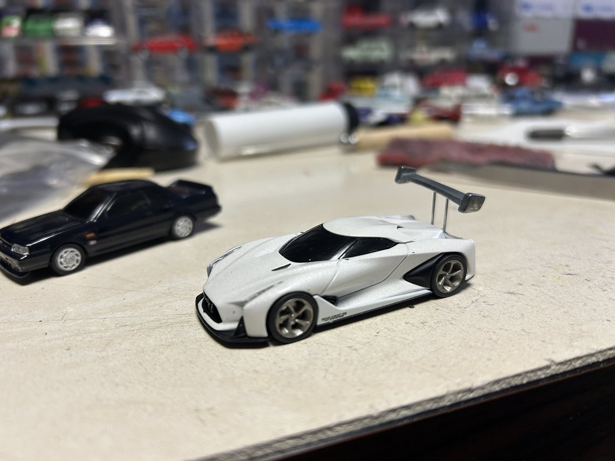 porschegmbh's tweet photo. #トミカ #NISSAN #concept2020
日産に再び「怪鳥」現る🤣オマージュ👍
https://t.co/Z4KB7GTxok https://t.co/nuefJ3IwKH