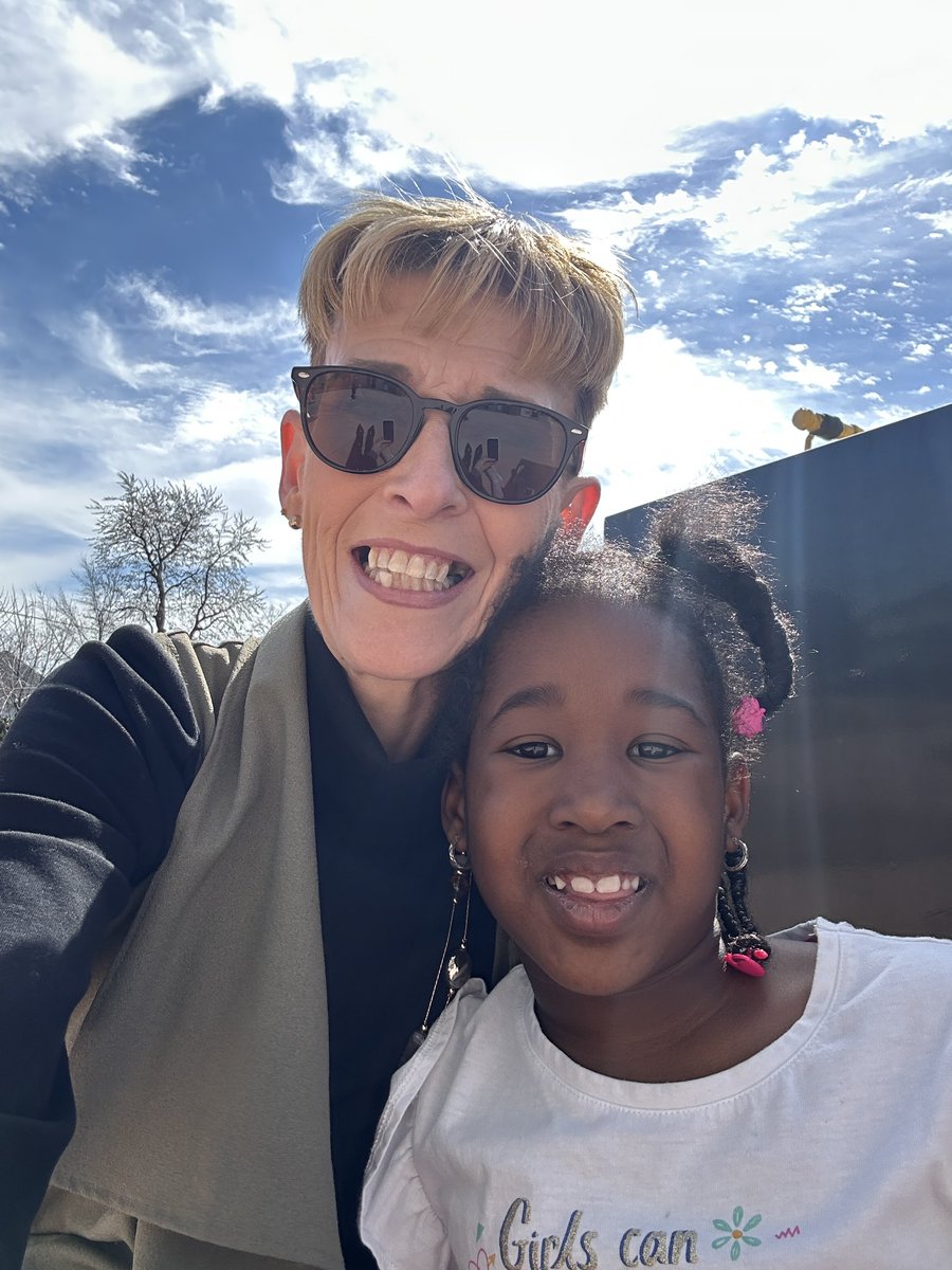 KinderKollegePS's tweet photo. Mrs. McTavish and the KinderKollege Kids were outside enjoying the (almost) Spring sunshine 🌞 and the spectacular warm temperatures this morning! 😎
#welcomespring #werereadyforspring #spring #springiscoming #springisjustaroundthecorner #feelslikespring #sunshine #warmweather https://t.co/Pgt0FhAlI0