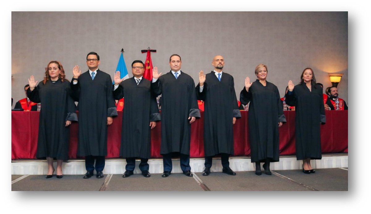 El grupo de abogados que se aferra al puesto en la Junta Directiva del Cang,