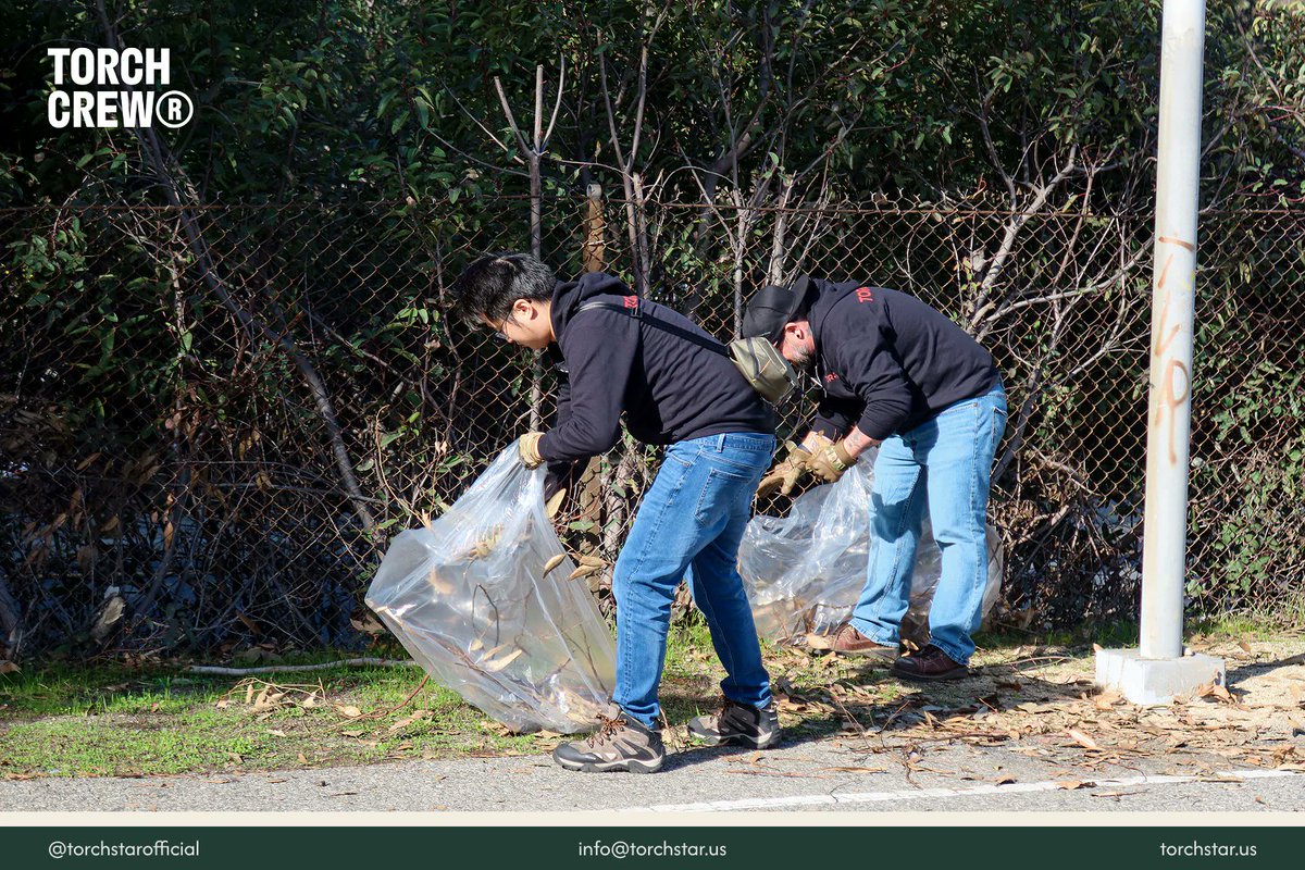 TorchstarL86969's tweet photo. February 22, 2025, TORCHCREW, a dedicated team of TORCHSTAR employees, participated in the "Clean Day LA - Atwater Village" wildfire prevention initiative, part of the broader 2025 Fire Support volunteer program.
https://t.co/O7NEVn1efK #californiawildfires https://t.co/8PhGIuojJv