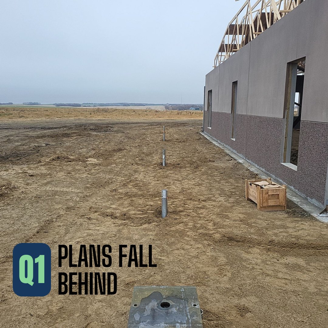 Did your Q1 construction plans fall behind? Don’t worry, there's still time to catch up! Contact us to see how our efficient foundation solutions can help speed up your project and get you back on track for Q2. 🚀🛠️ #ConstructionRecovery #BackOnTrack  #foundation #postech