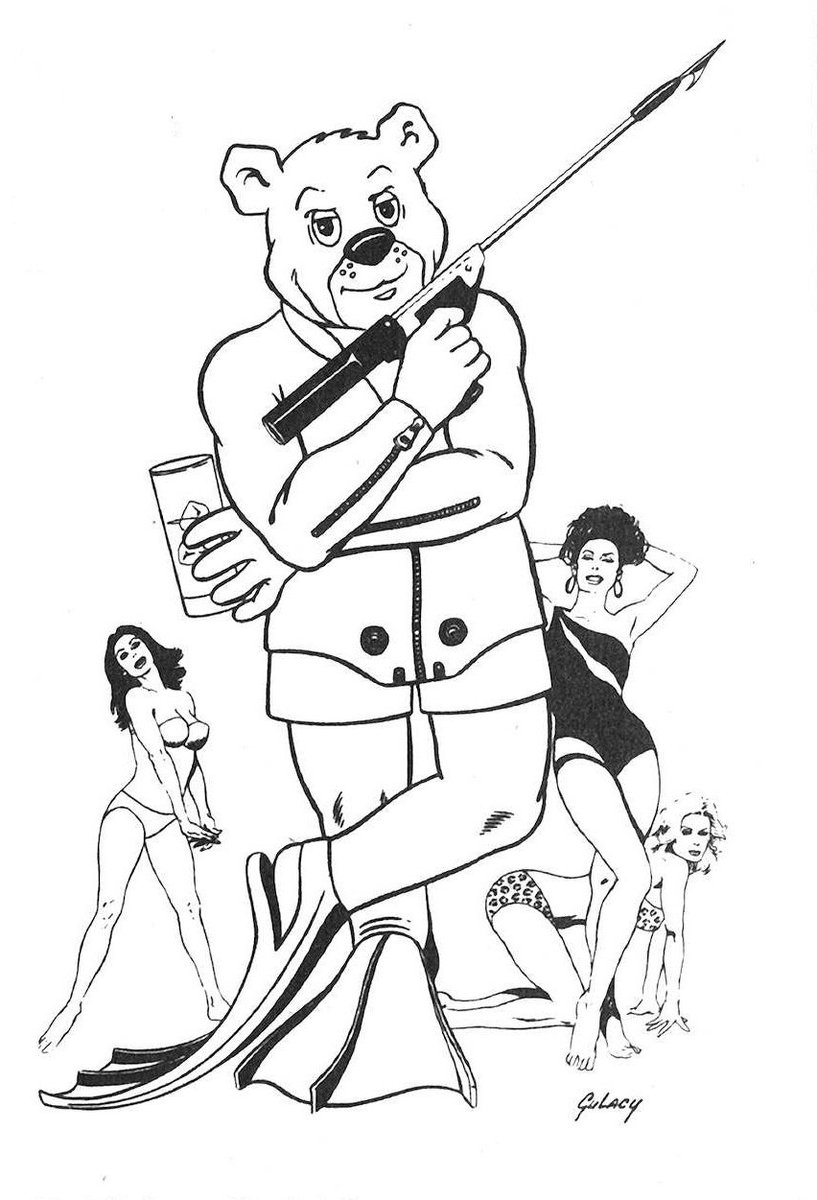 "Boris The Bear" by Paul Gulacy.