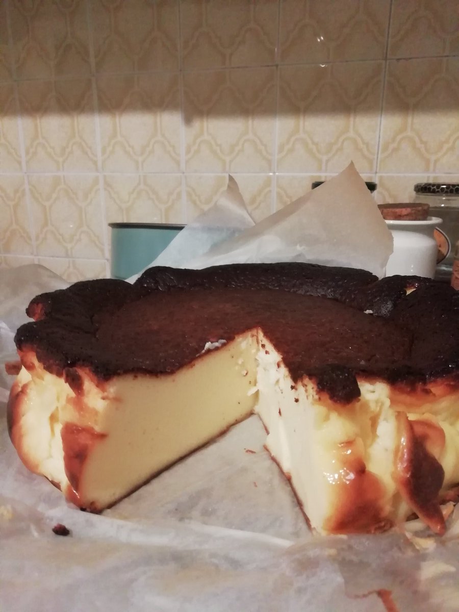 Rate my new cheesecake