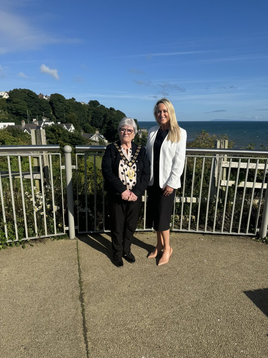 Emma Garrett (@emmasgarrett) on Twitter photo I was very sad to hear that the Mayor of <a href="/mea_bc/">Mid and East Antrim Borough Council</a>; Alderman Beth Adger MBE, has passed away. I first met her on a beautiful, but cold sunny day, just like it was today.
Sending my sympathies to her family, friends and colleagues at this difficult time.
🙏 I was very sad to hear that the Mayor of <a href="/mea_bc/">Mid and East Antrim Borough Council</a>; Alderman Beth Adger MBE, has passed away. I first met her on a beautiful, but cold sunny day, just like it was today.
Sending my sympathies to her family, friends and colleagues at this difficult time.
🙏