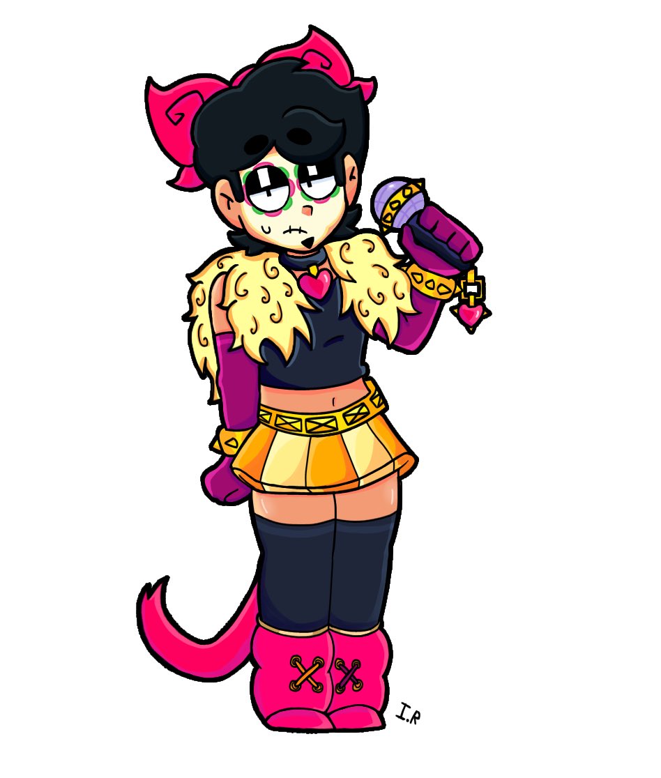 Melodie joined! #brawlstarsart